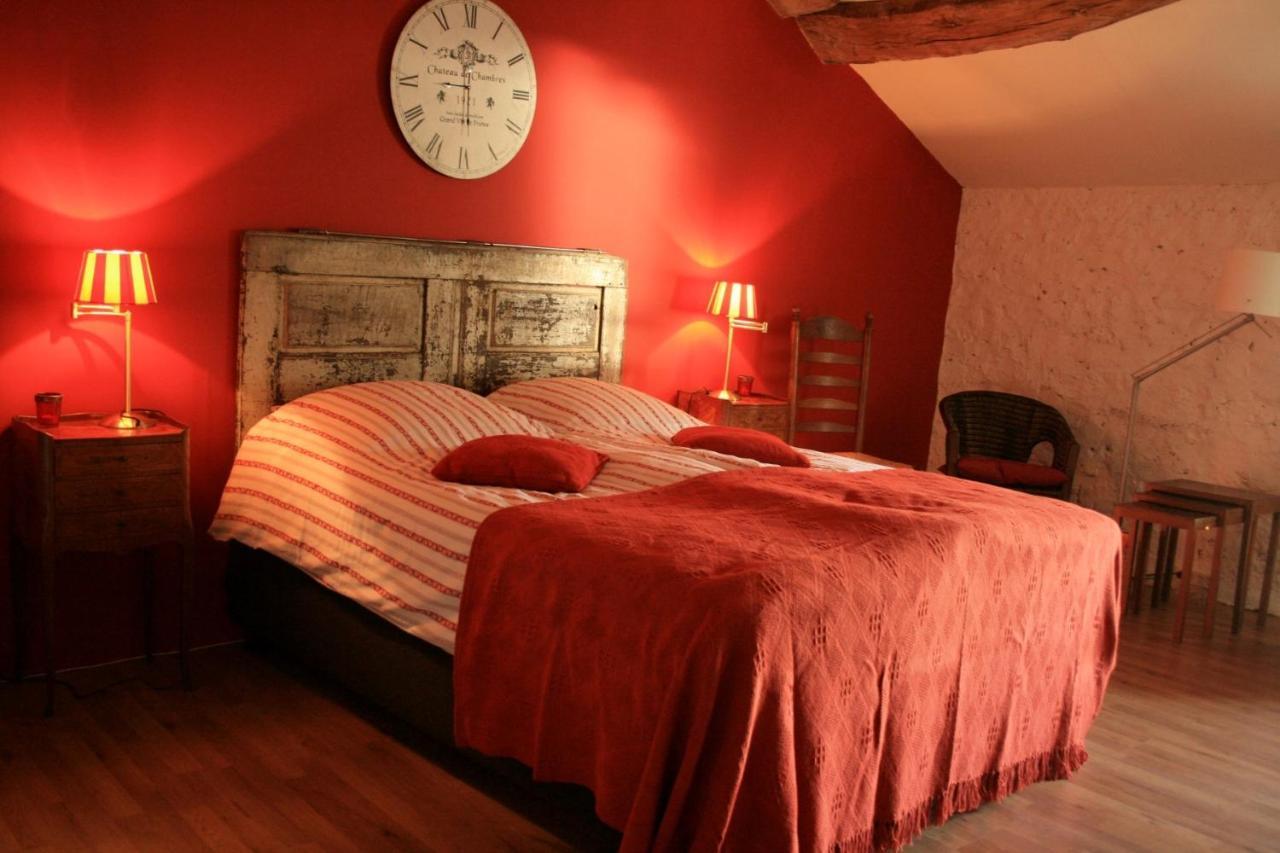 B&B Le Paradis Buxerulles Exteriör bild