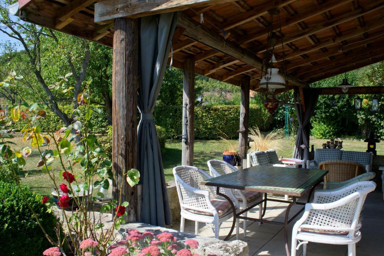 B&B Le Paradis Buxerulles Exteriör bild
