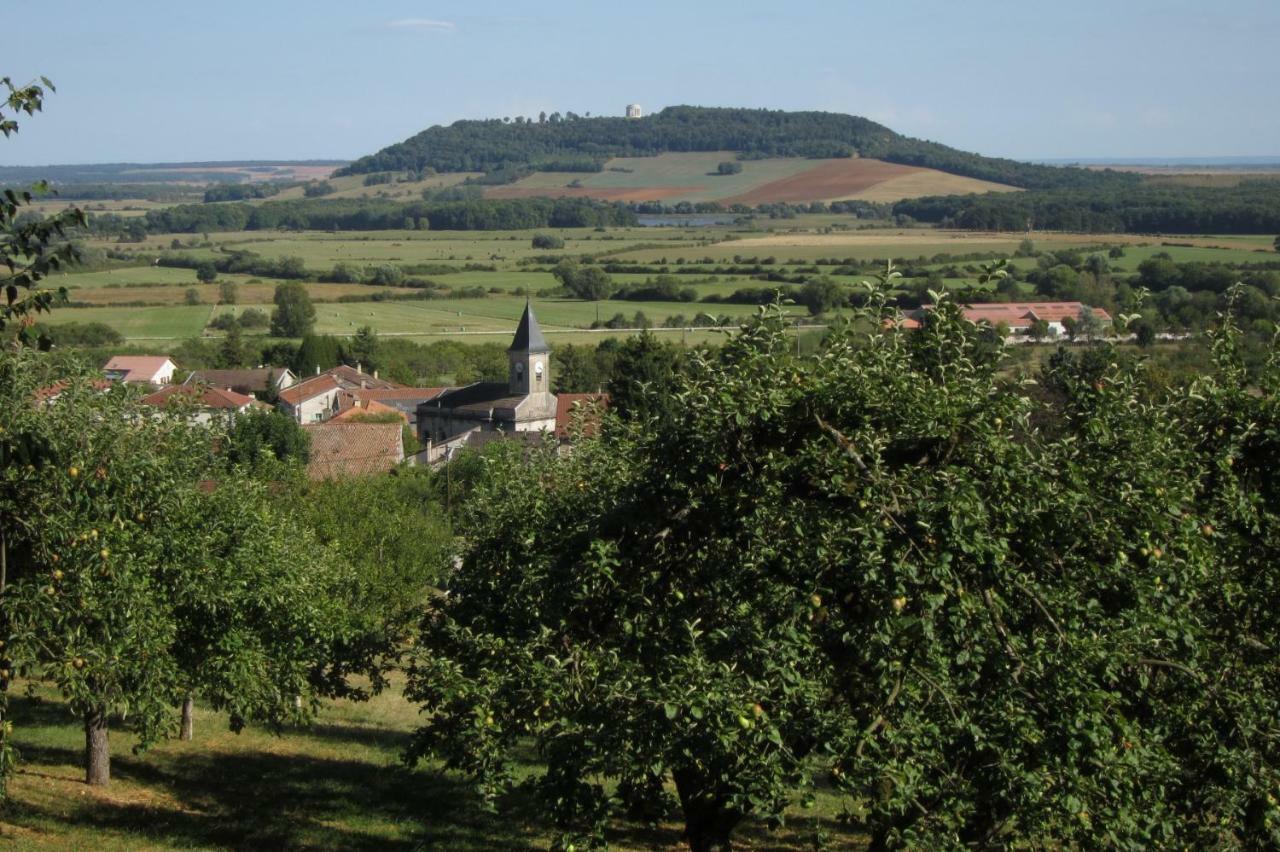 B&B Le Paradis Buxerulles Exteriör bild