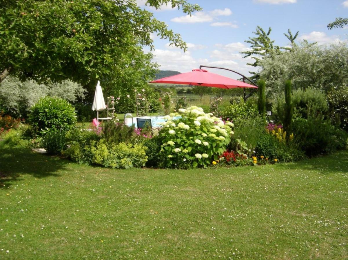 B&B Le Paradis Buxerulles Exteriör bild