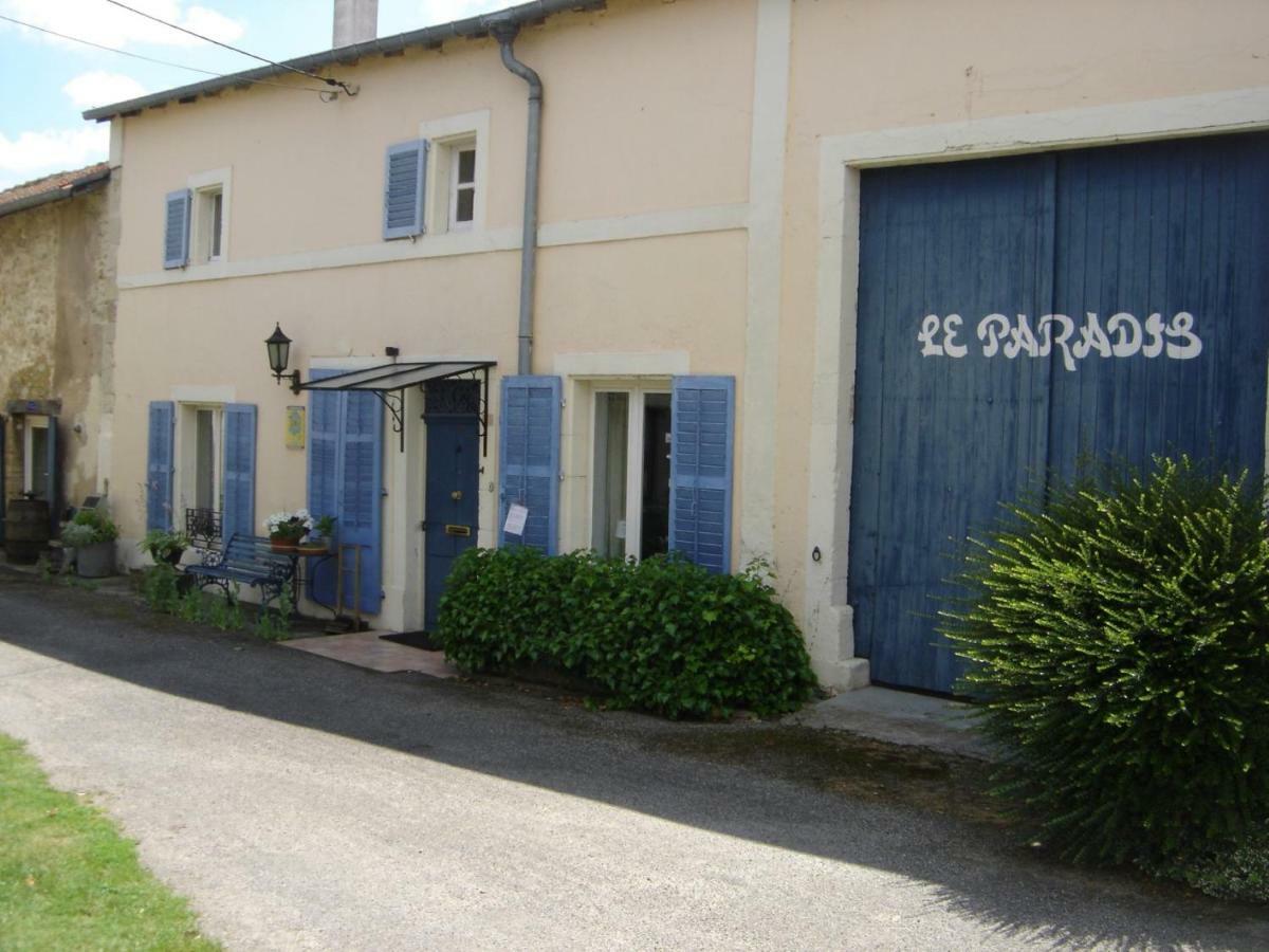 B&B Le Paradis Buxerulles Exteriör bild