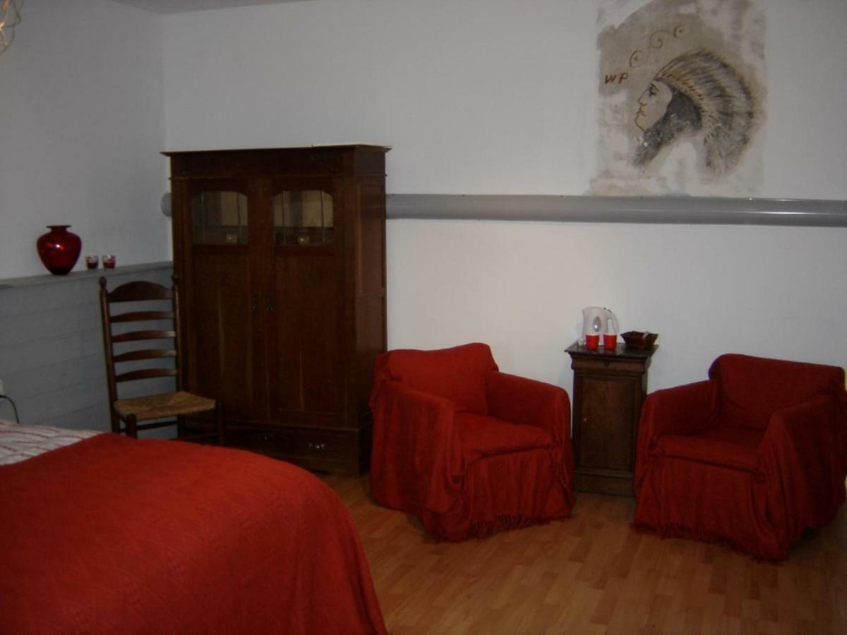 B&B Le Paradis Buxerulles Exteriör bild